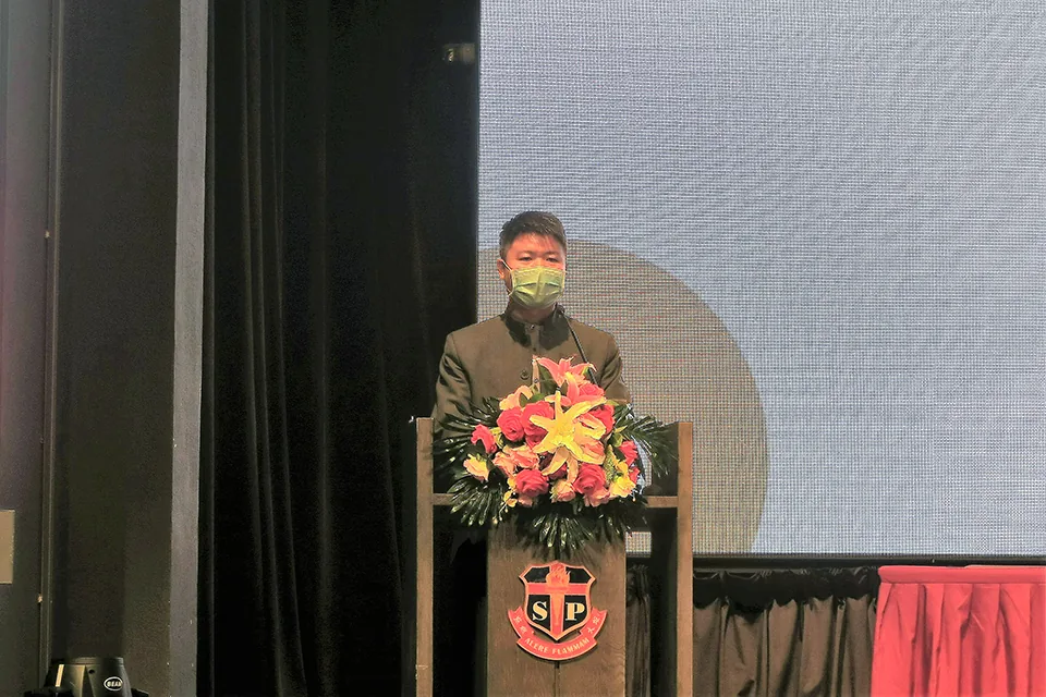 第二十三屆中學學生會交接儀式