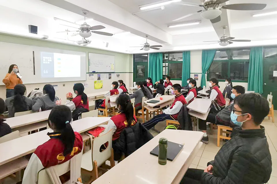 22--23學年中文科活動─演說、司儀培訓班