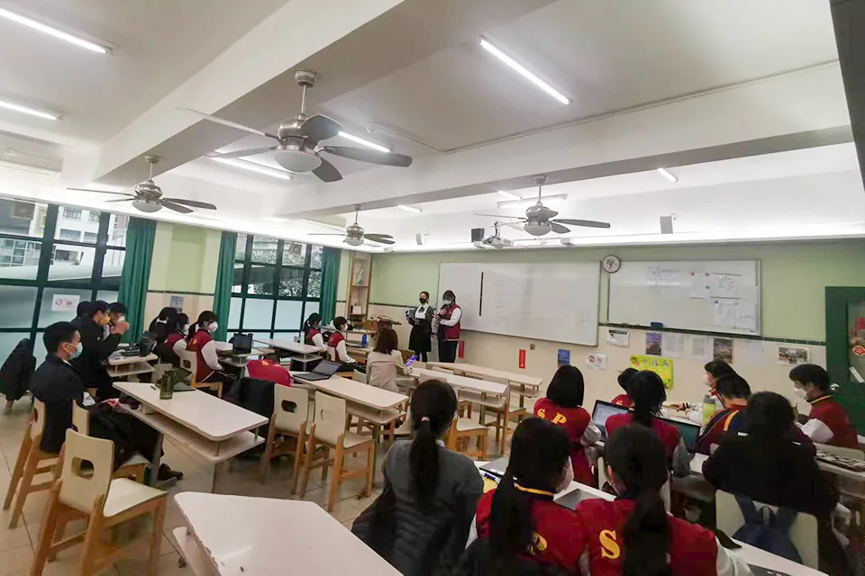 22--23學年中文科活動─演說、司儀培訓班