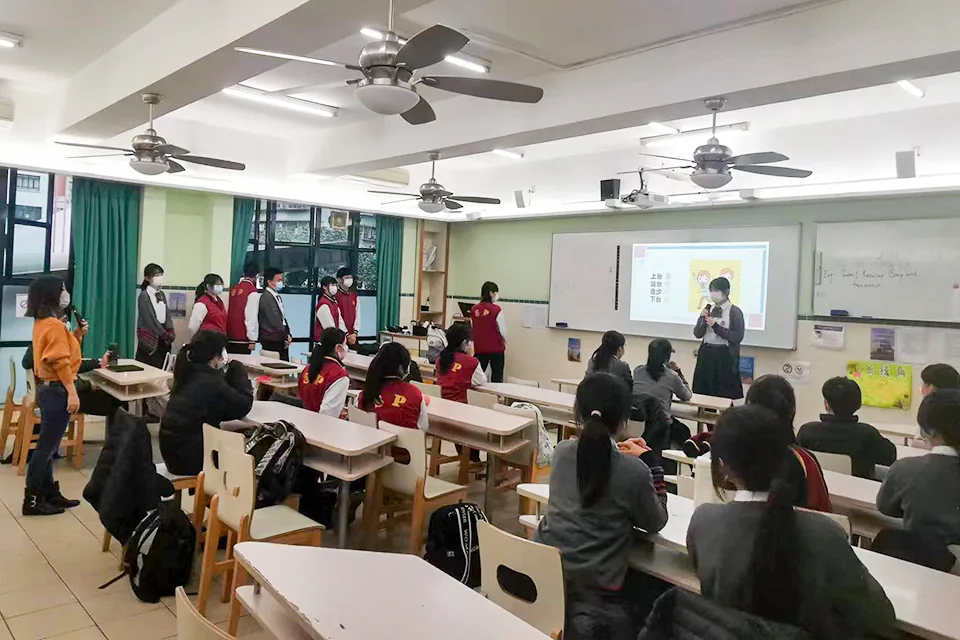 22--23學年中文科活動─演說、司儀培訓班