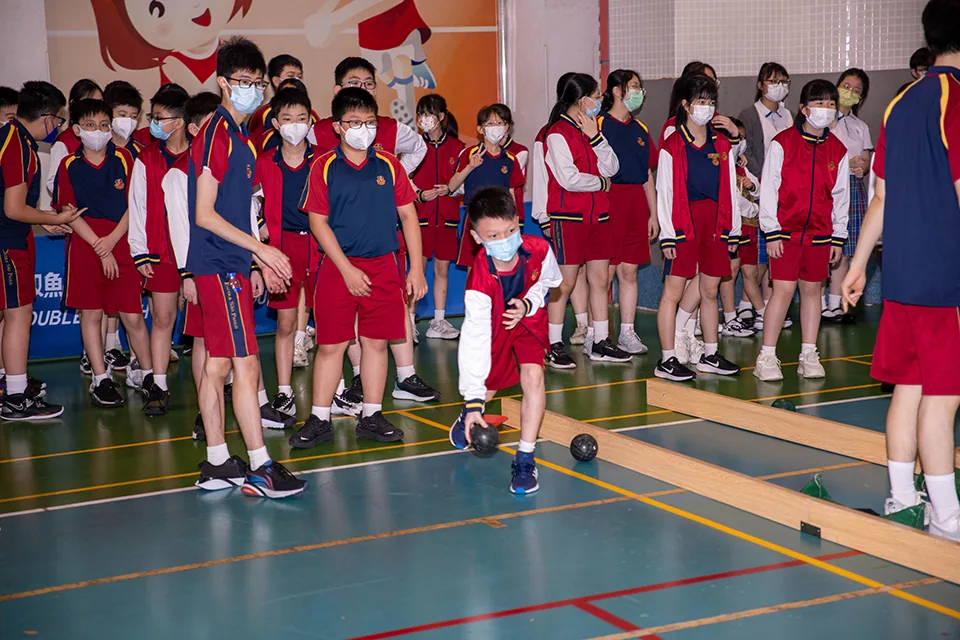 聖保祿學校及澳門特殊奧運會合辦“多元共融學習日”
