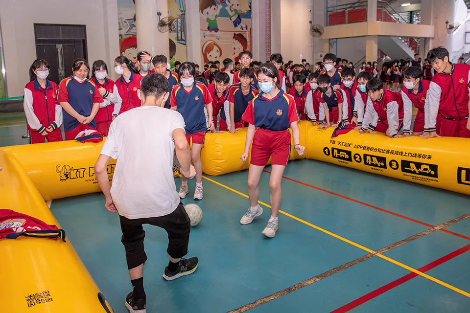 聖保祿學校及澳門特殊奧運會合辦“多元共融學習日”