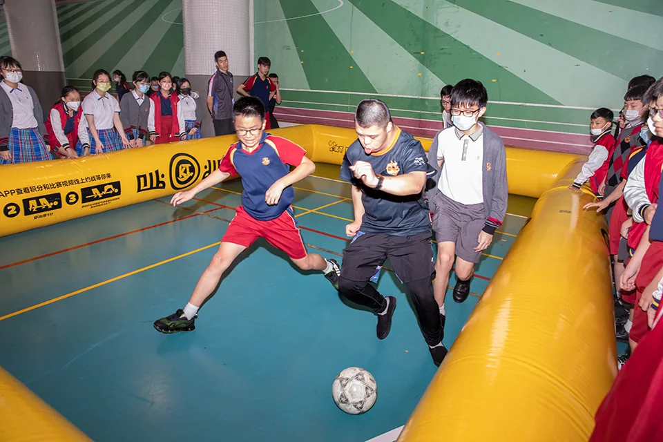 聖保祿學校及澳門特殊奧運會合辦“多元共融學習日”