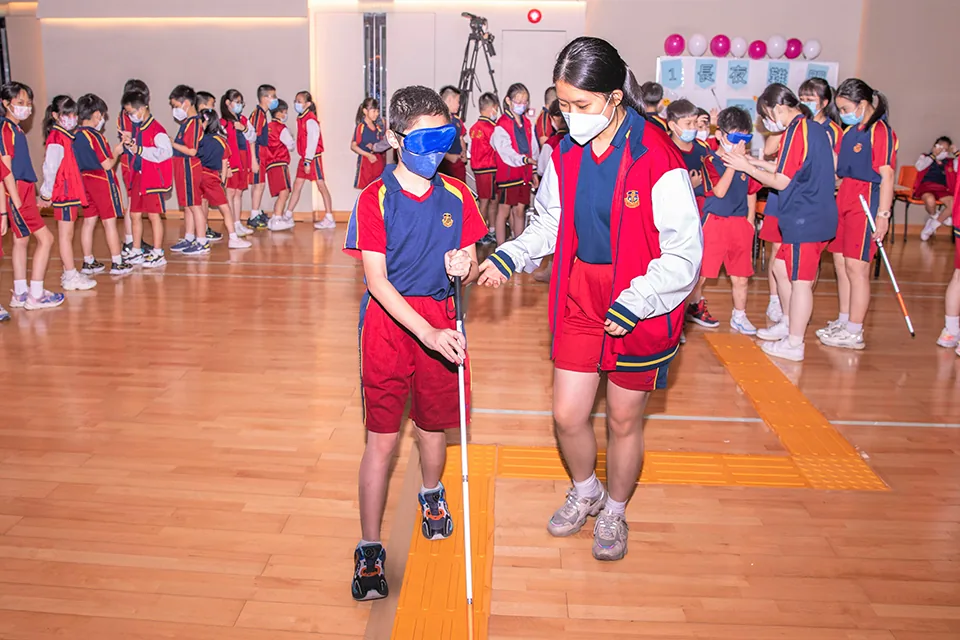 聖保祿學校及澳門特殊奧運會合辦“多元共融學習日”