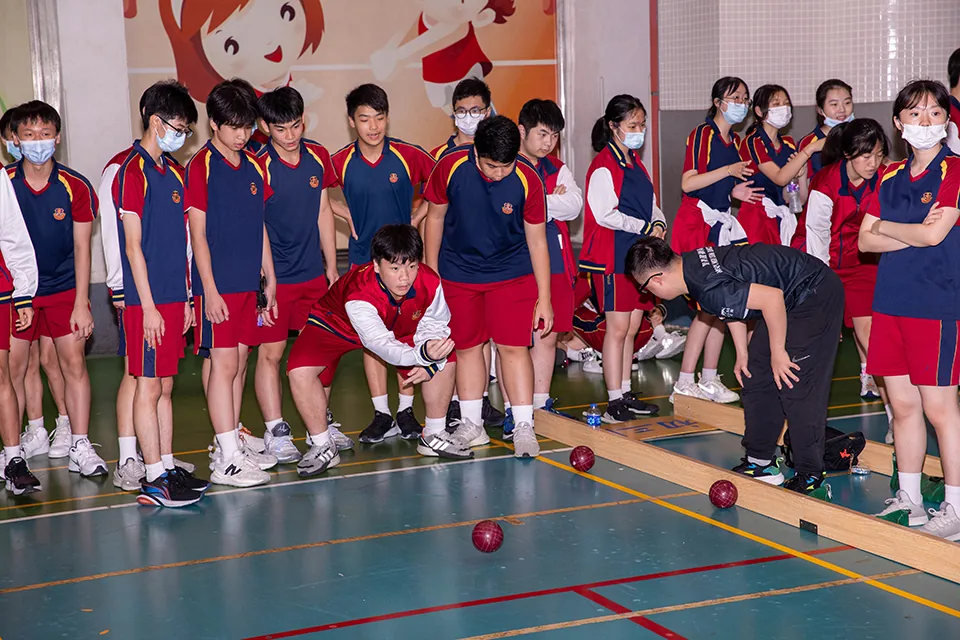 聖保祿學校及澳門特殊奧運會合辦“多元共融學習日”