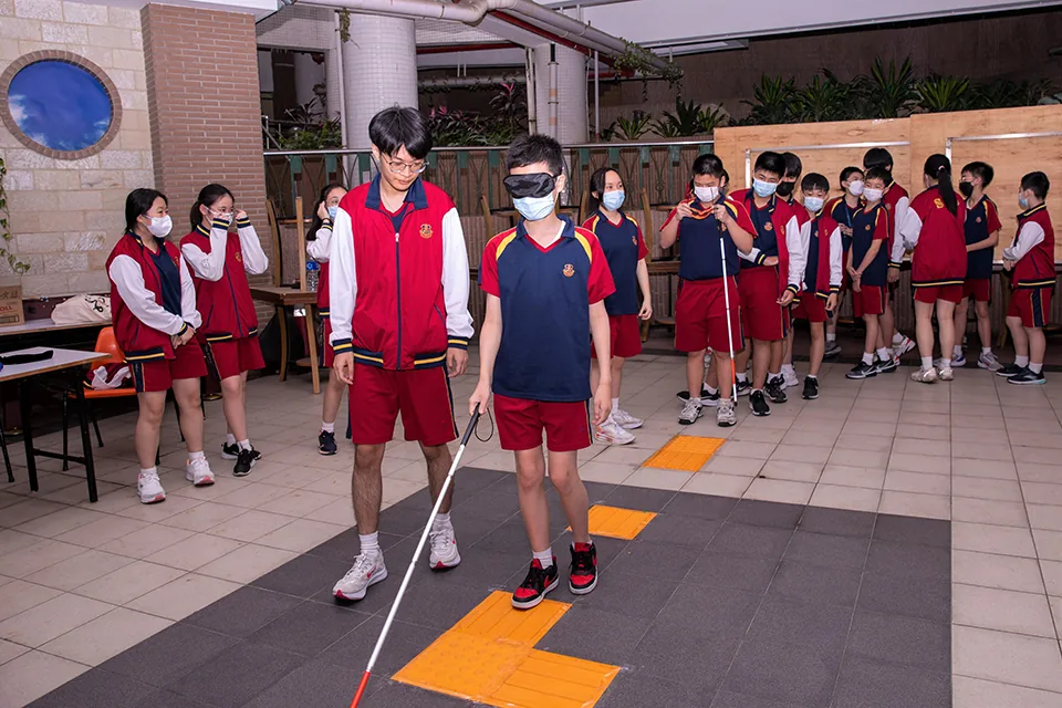 聖保祿學校及澳門特殊奧運會合辦“多元共融學習日”