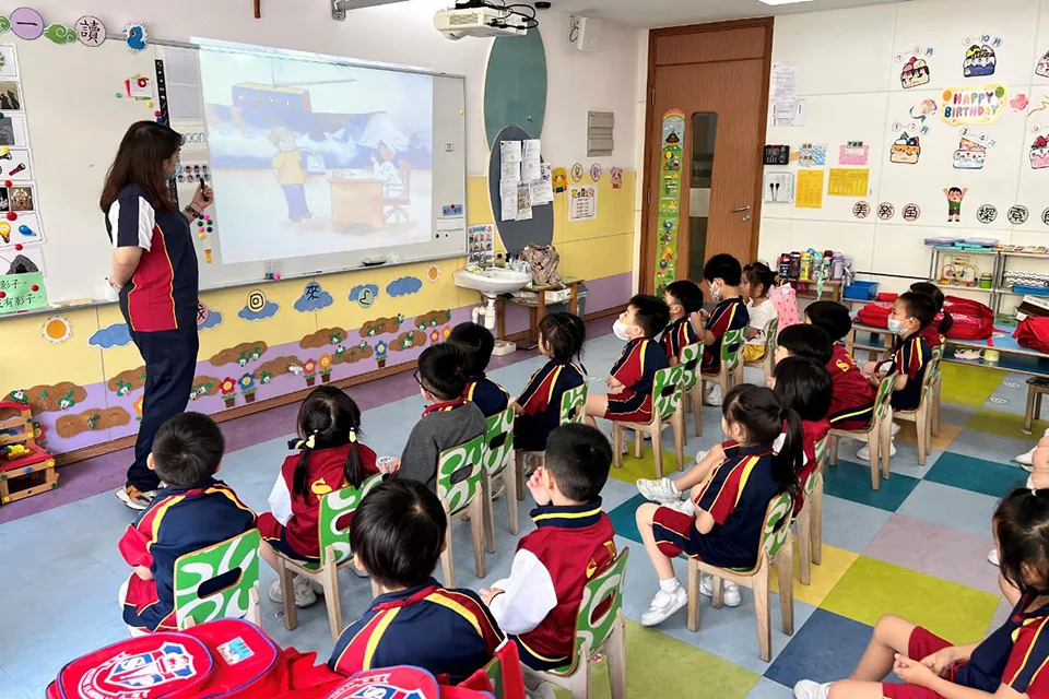 聖保祿學校及澳門特殊奧運會合辦“多元共融學習日”