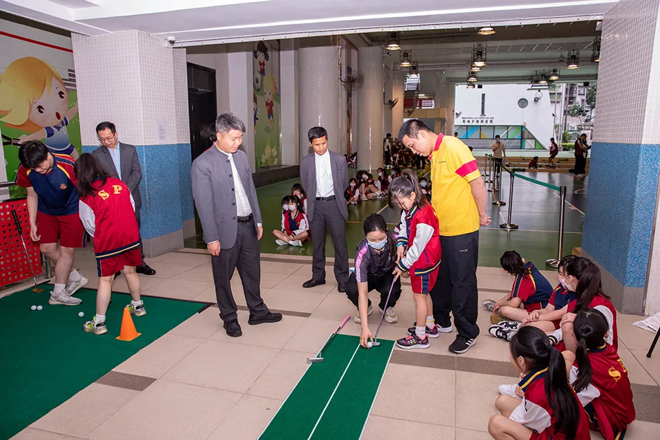 聖保祿學校及澳門特殊奧運會合辦“多元共融學習日”