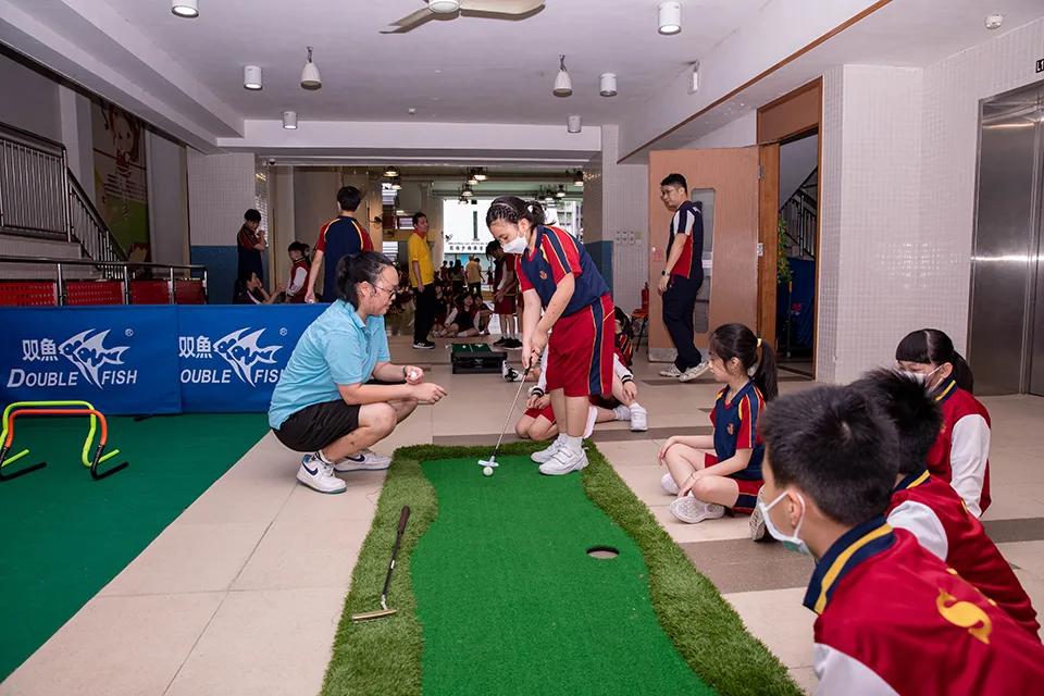聖保祿學校及澳門特殊奧運會合辦“多元共融學習日”