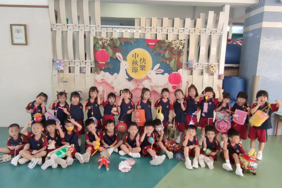幼稚園中秋節活動