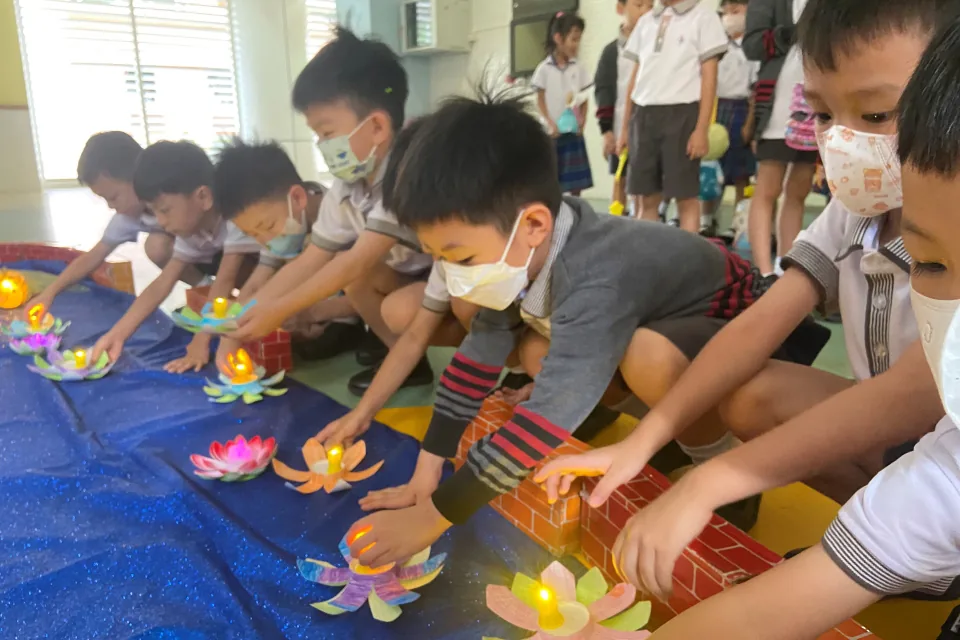 幼稚園中秋節活動