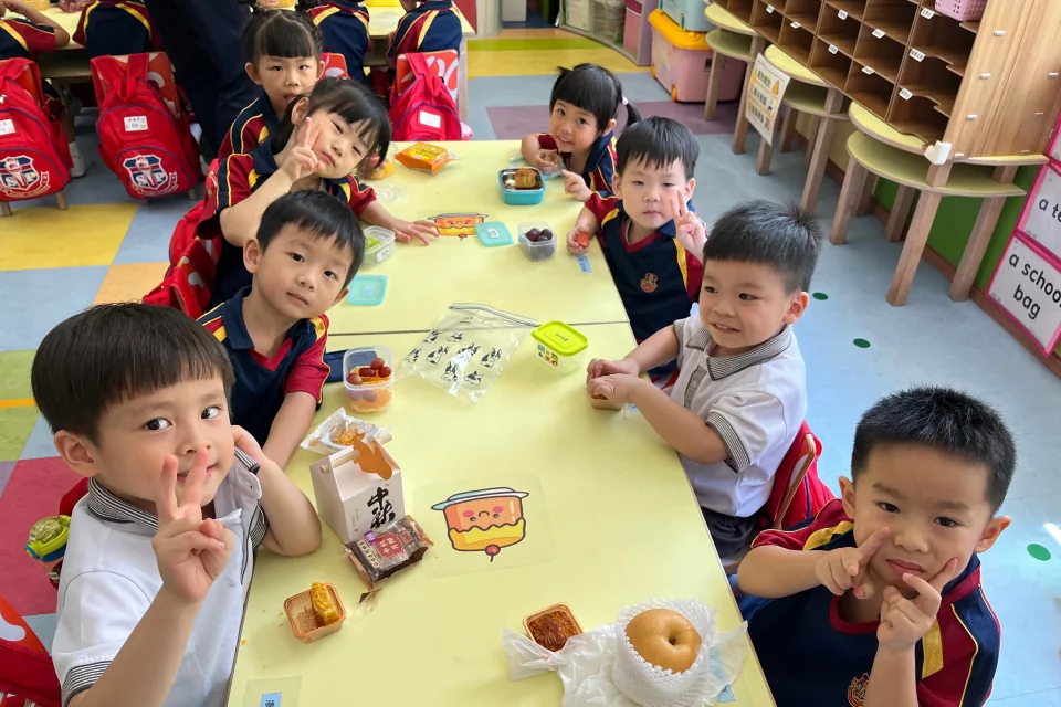 幼稚園中秋節活動
