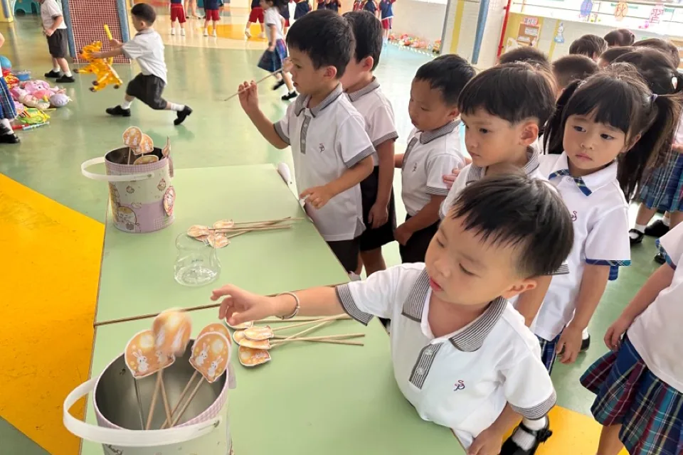 幼稚園中秋節活動