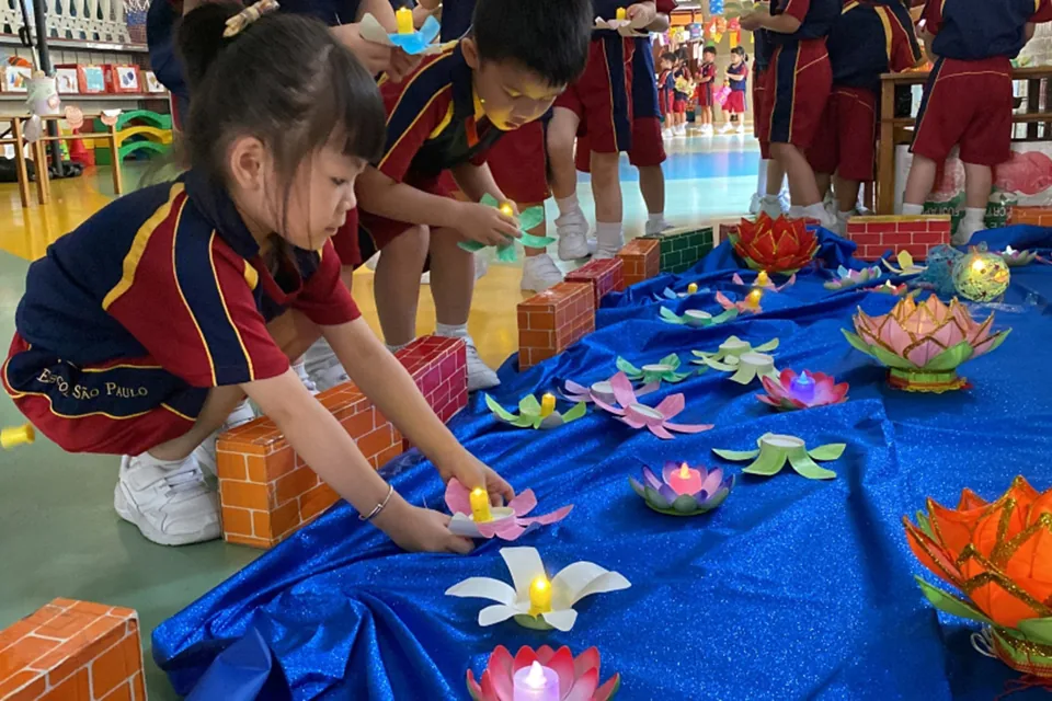 幼稚園中秋節活動