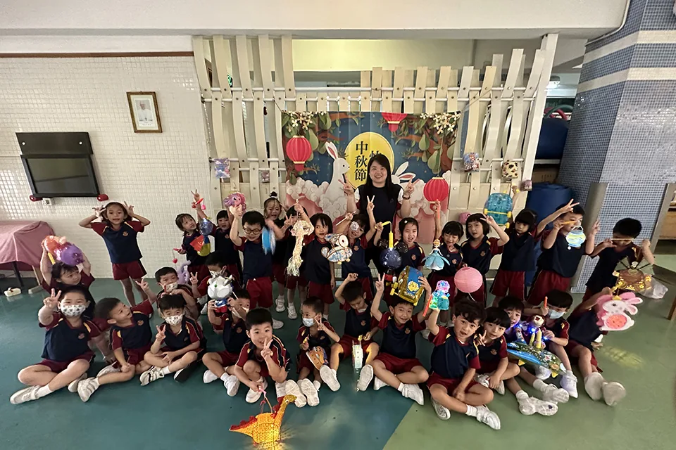 幼稚園中秋節活動
