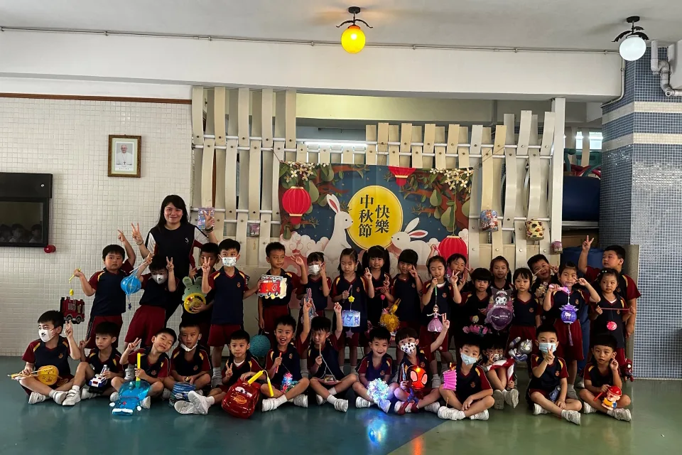 幼稚園中秋節活動