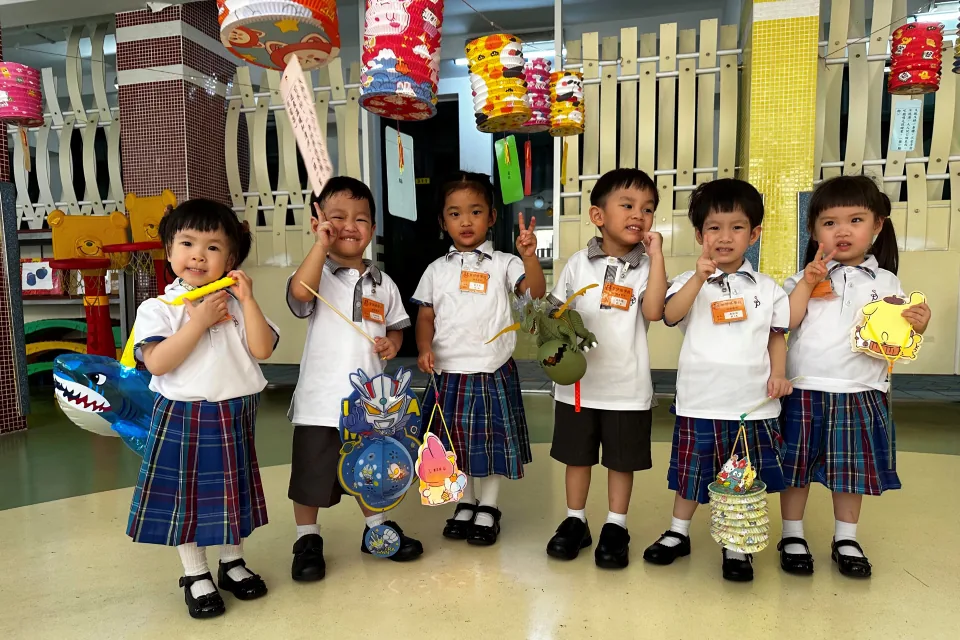 幼稚園中秋節活動