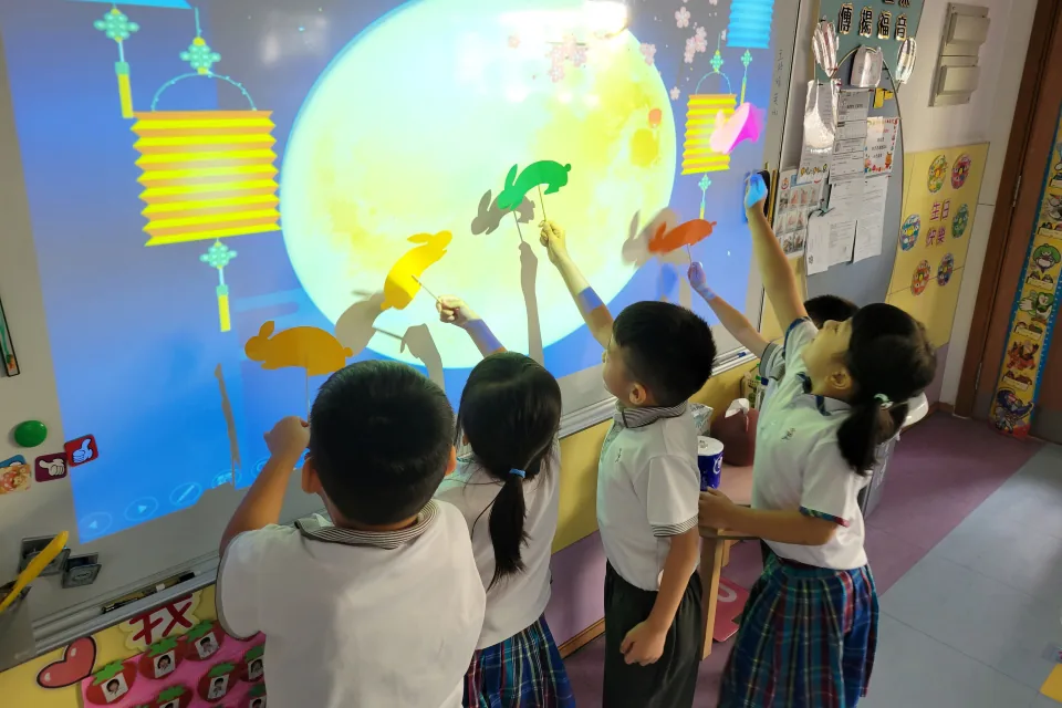 幼稚園中秋節活動