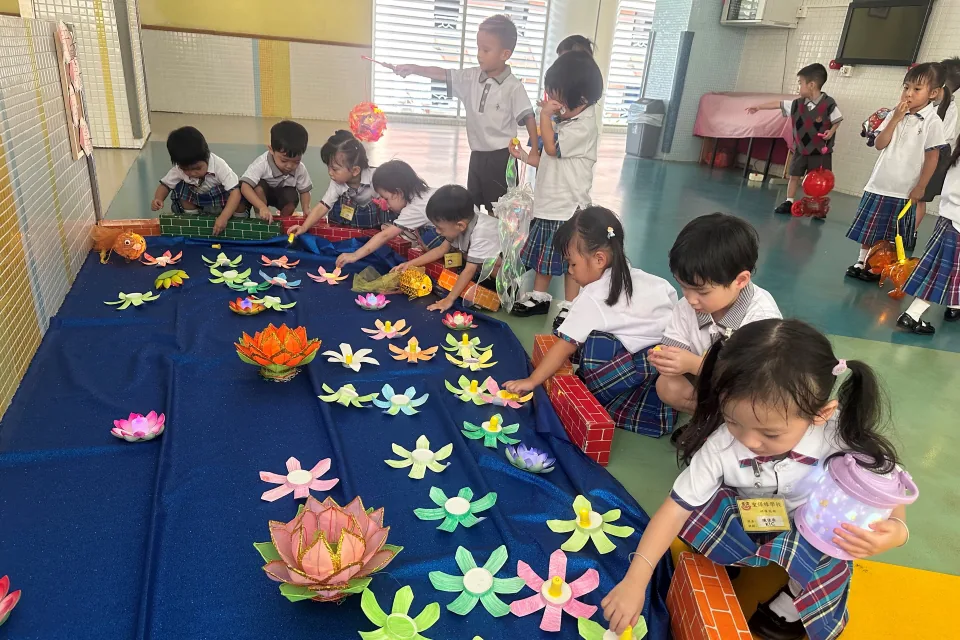 幼稚園中秋節活動