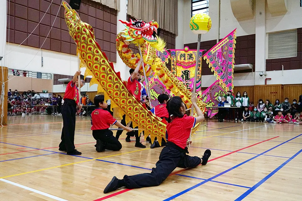 2023聯校五節龍、擊鼓比賽