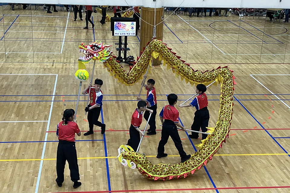 2023聯校五節龍、擊鼓比賽