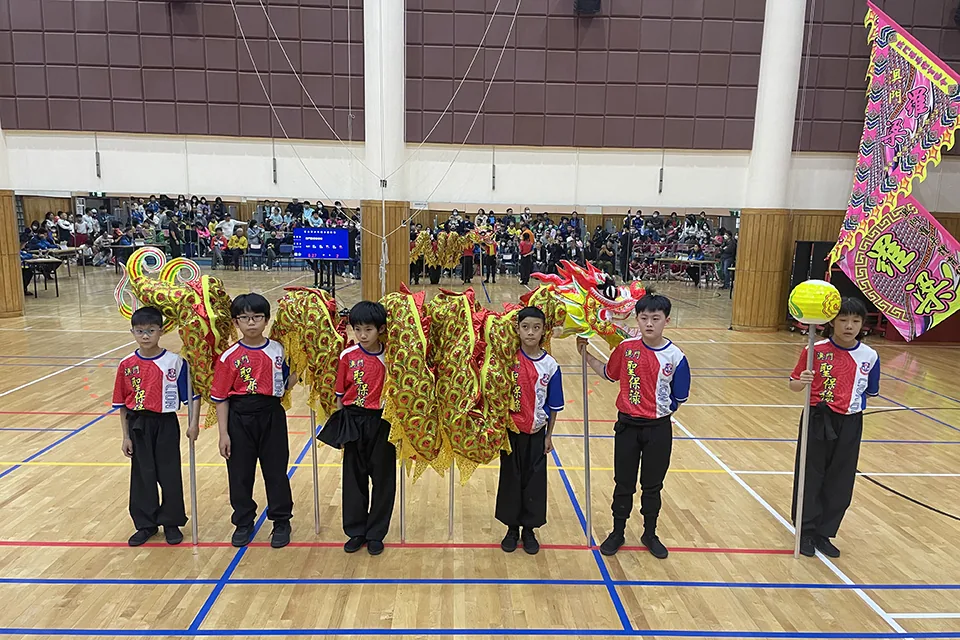 2023聯校五節龍、擊鼓比賽