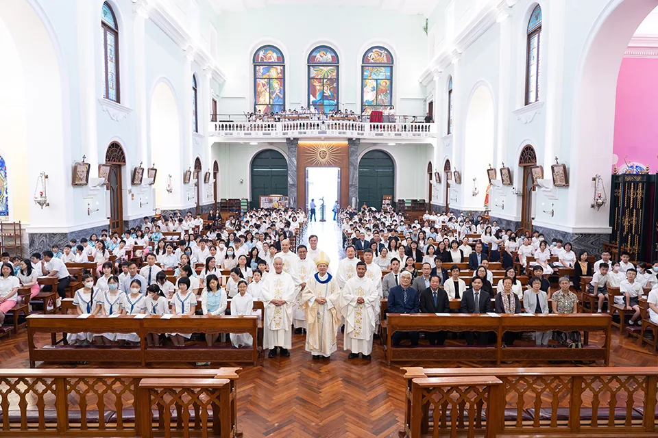 2023-2024聯校教區開學彌撒