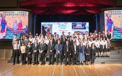 聖保祿學校聖召分享講座