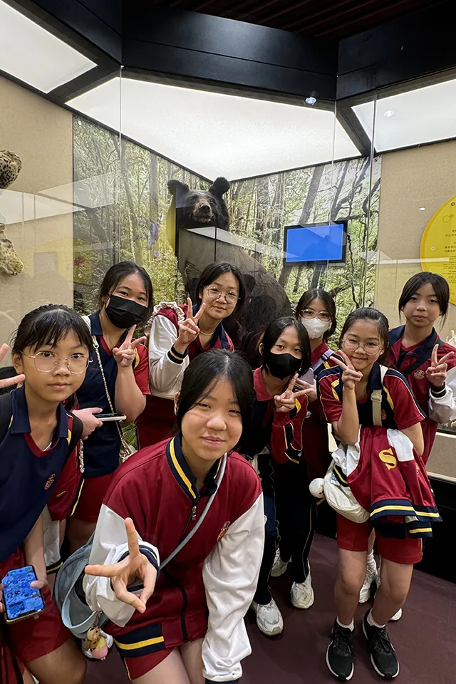 參觀澳門動物標本展示館