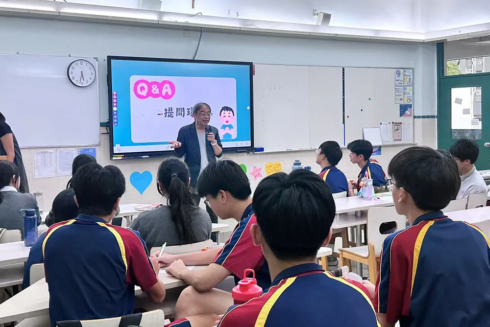 生涯規劃入校活動