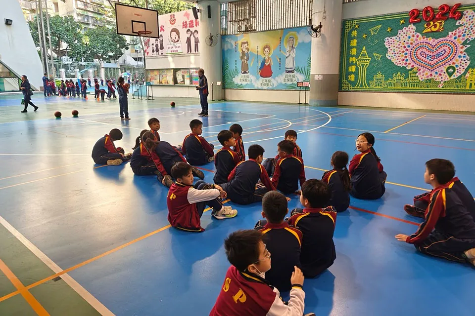高小定點投籃比賽圓滿落幕，展現學生運動精神