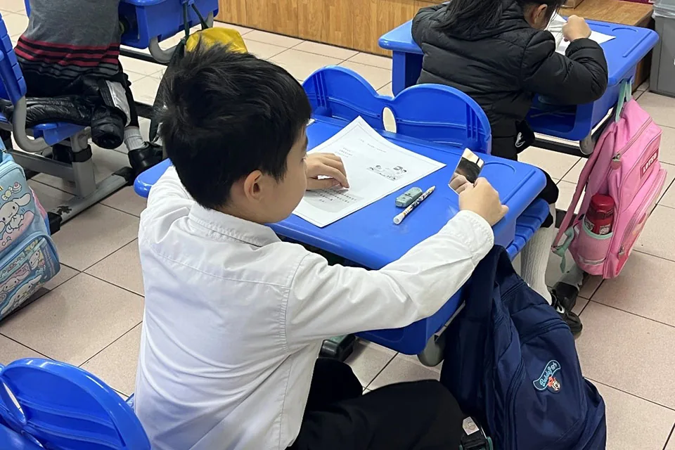 「惜身文化」入校計劃--小二試教