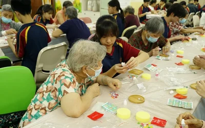 澳門聖安多尼堂頤老之家探訪活動