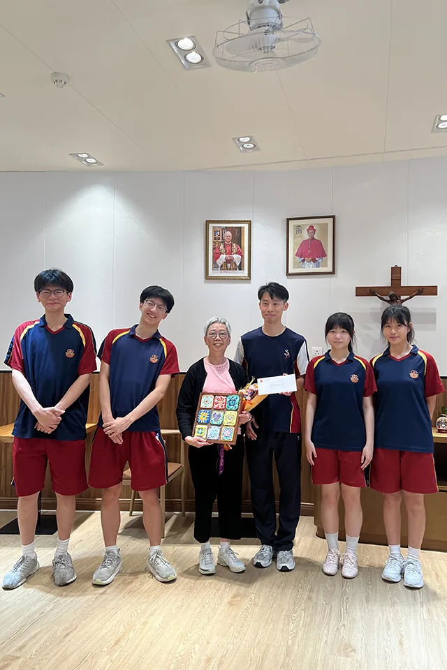 澳門聖安多尼堂頤老之家探訪活動