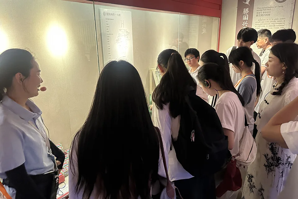 我校優秀學生赴江西參與海外華裔青少年中華文化研修班