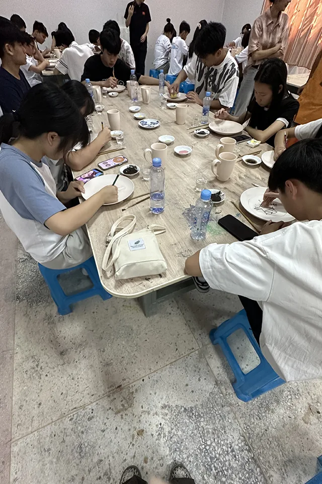 我校優秀學生赴江西參與海外華裔青少年中華文化研修班