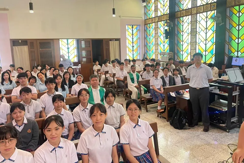 2025-2026教區聯校開學彌撒