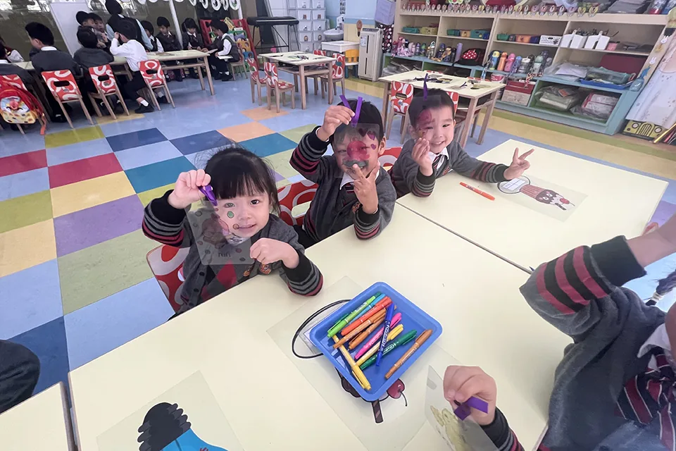 幼稚園閱讀日