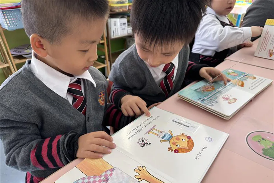 幼稚園閱讀日