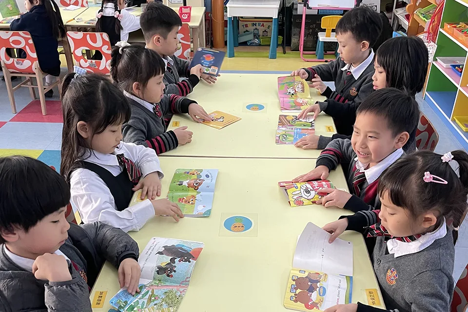 幼稚園閱讀日