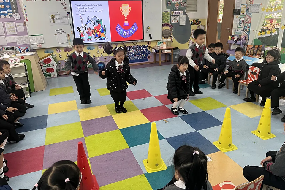 幼稚園閱讀日