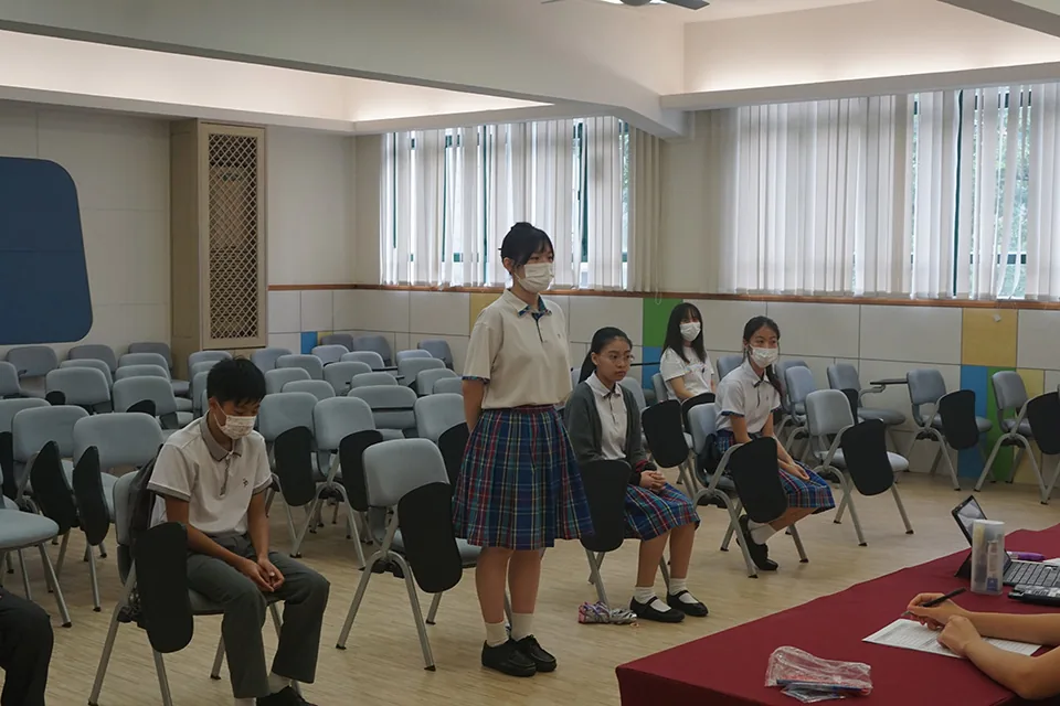 Best Buddies 2023-2024學年成員招募面試