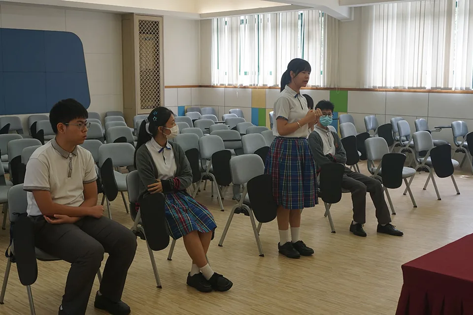 Best Buddies 2023-2024學年成員招募面試