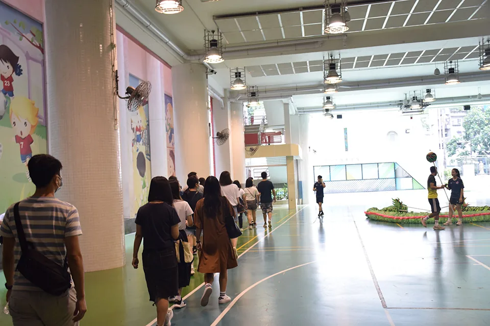 幼稚園K1家長日