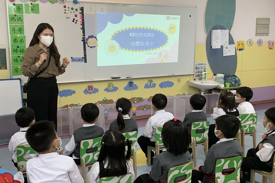 K2性教育——身體知多少
