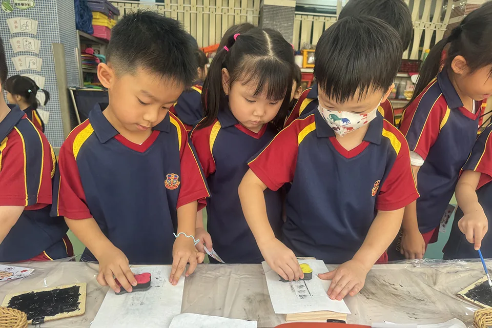 幼稚園K3綜合活動