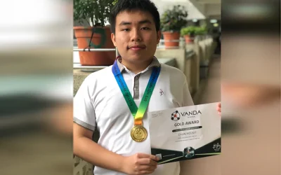 “VANDA新加坡國際科學比賽” 及“SASMO新加坡數學競賽”