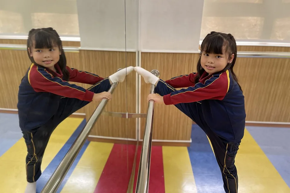 幼稚園舞蹈主頁 Kindergarten Dance Home