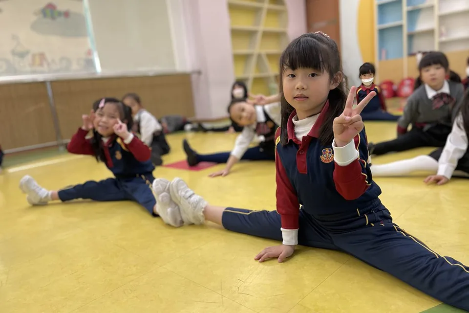 幼稚園舞蹈主頁 Kindergarten Dance Home