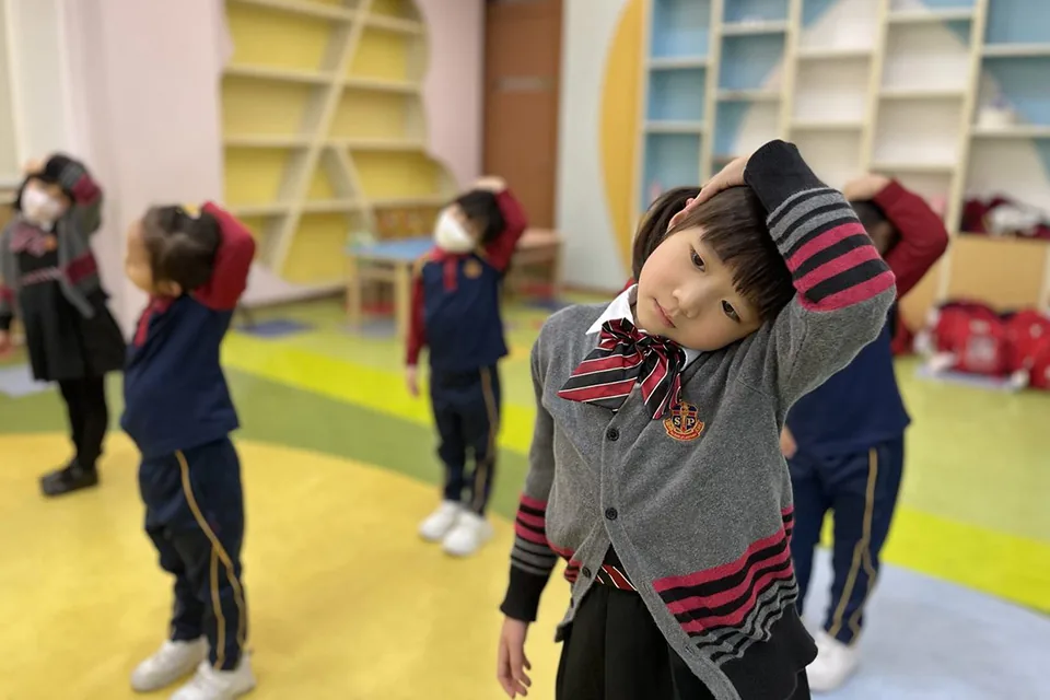 幼稚園舞蹈主頁 Kindergarten Dance Home